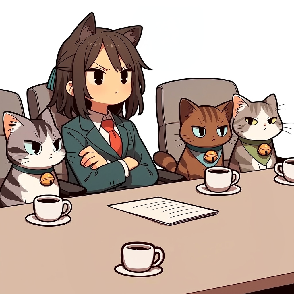 議題：ちゅ～る予算について | の人気AIイラスト・グラビア