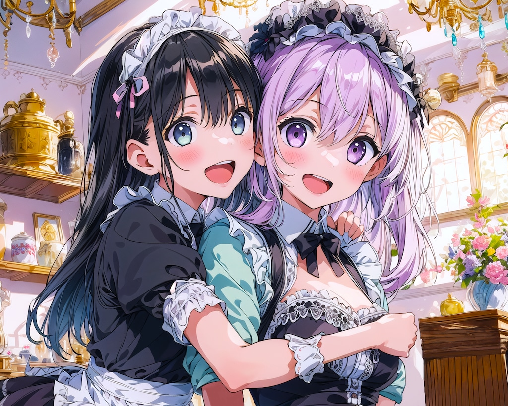 今日も仲良しだよ🎵