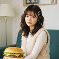 彼女の大好物はメガサイズ 3枚目