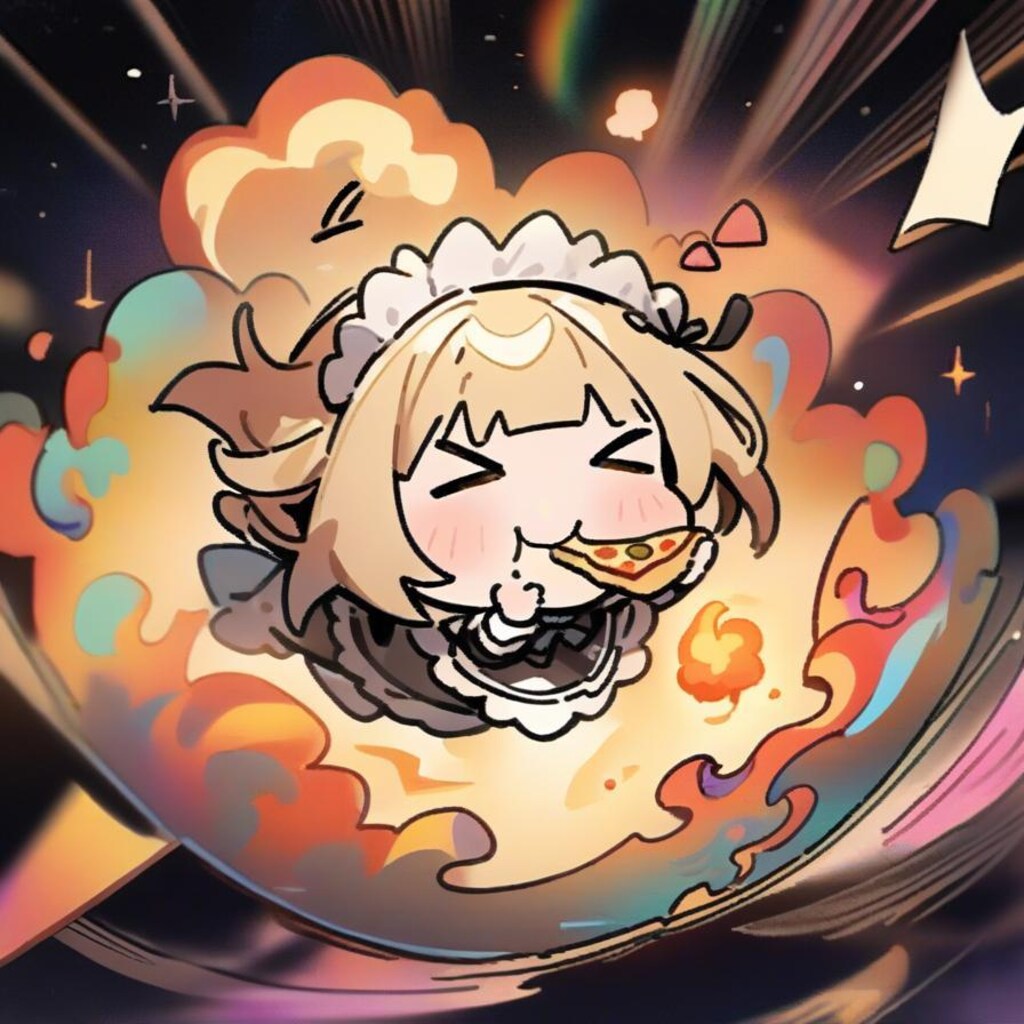 🍕💥爆 発 宇 宙 お ピ ッ ツ ァ を 食 す💥🍕