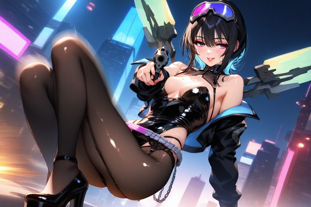 サイバー風なお姉さん2