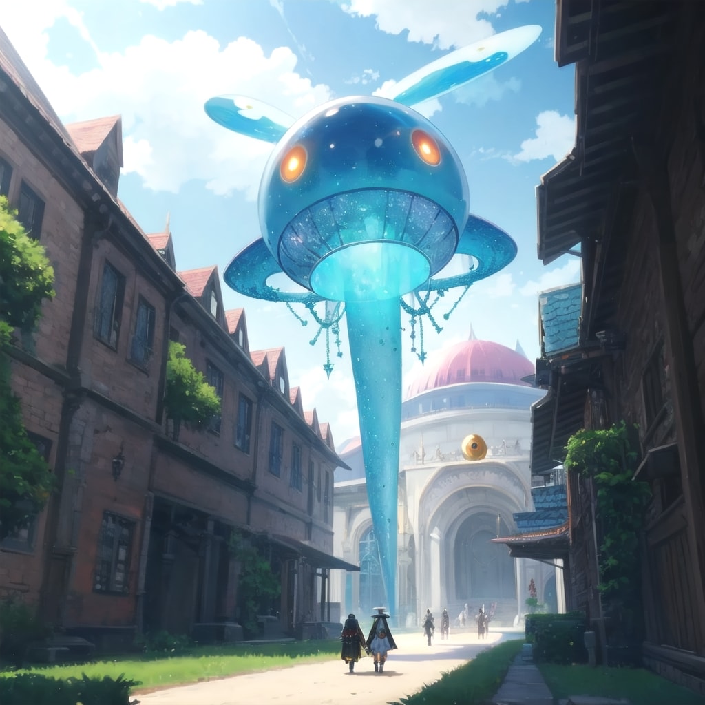 未確認幻想物体