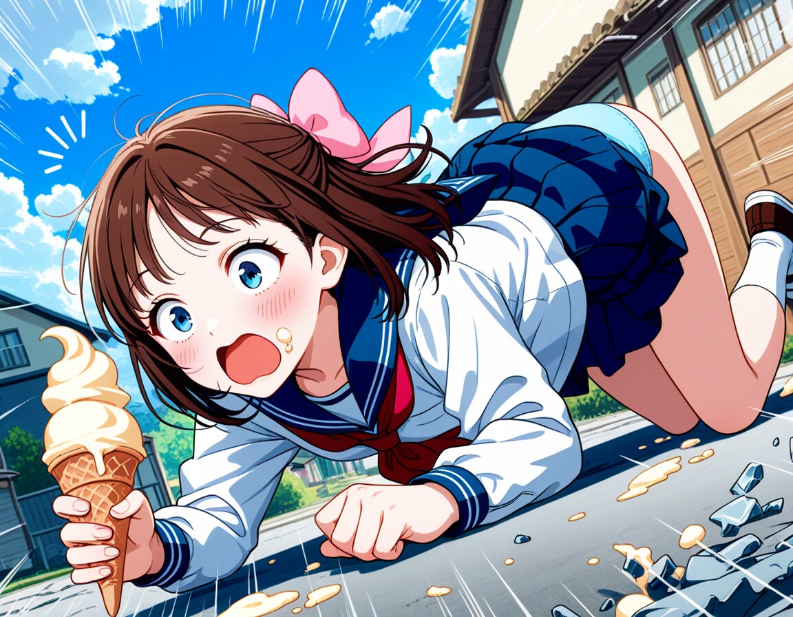 ポンコツJK、今日も全力全開！
