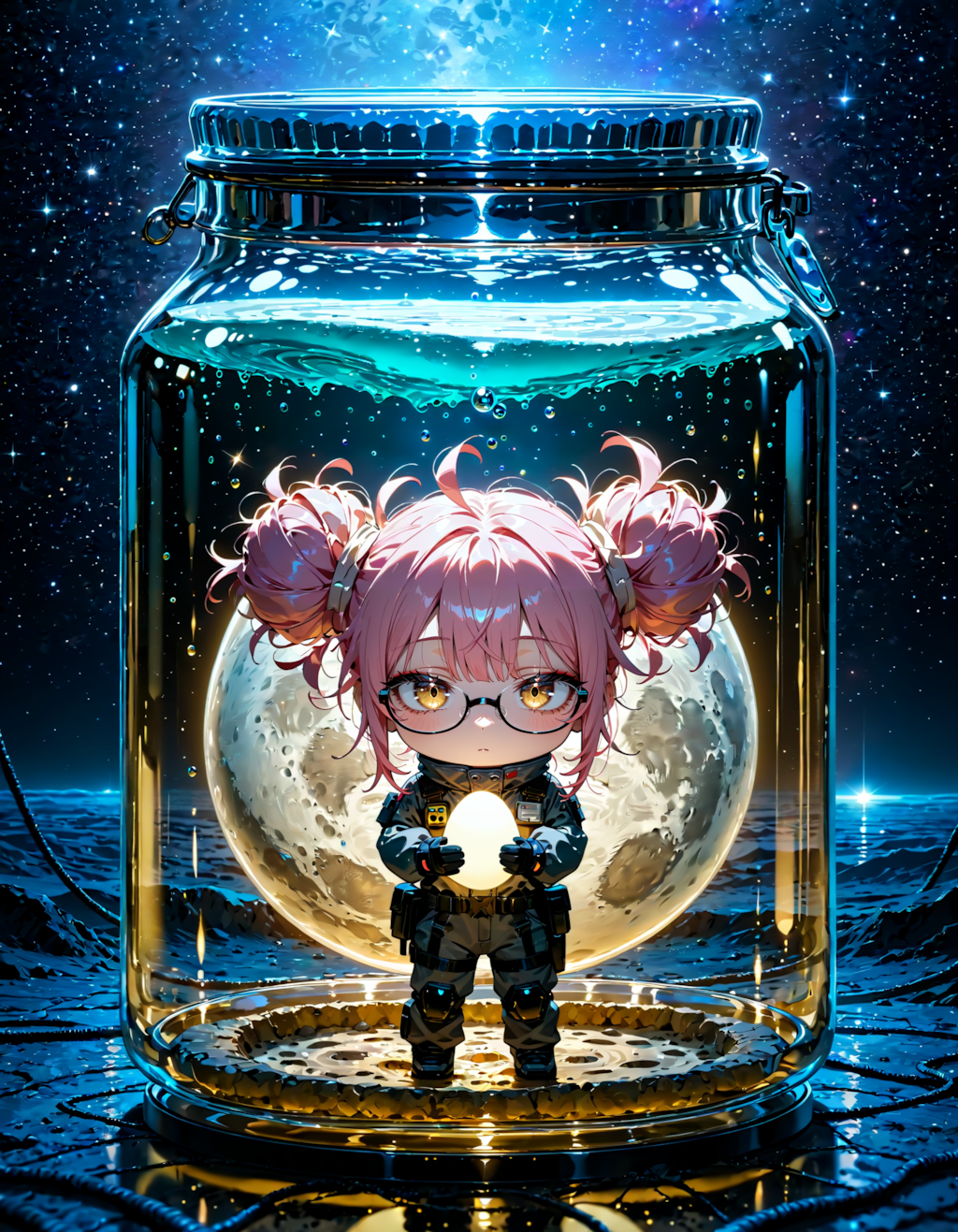 今日は何の日？　月でひろった卵の日