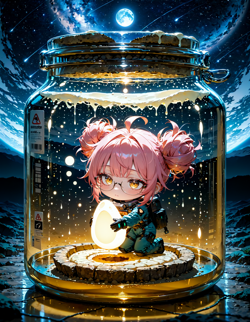 今日は何の日？　月でひろった卵の日