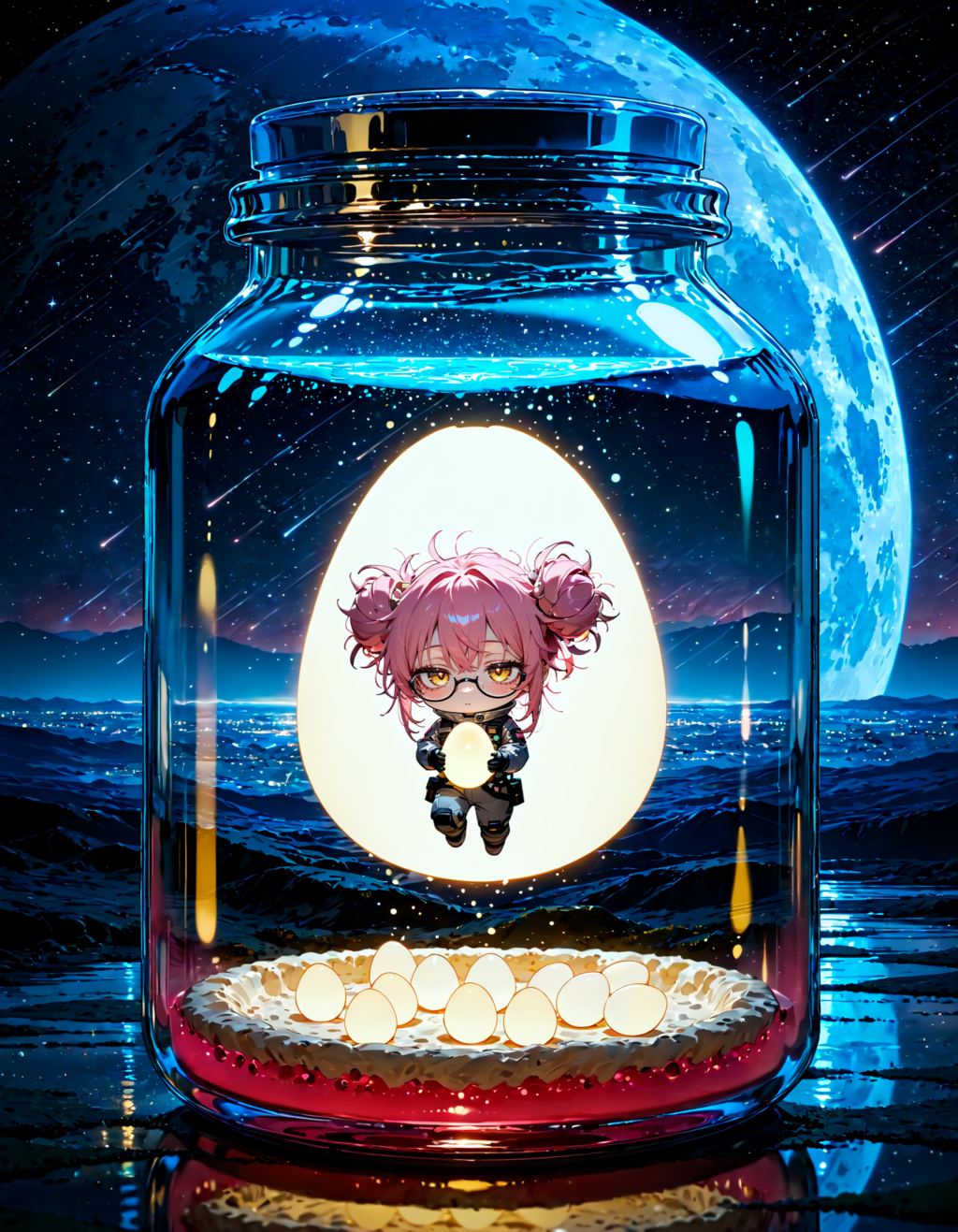 今日は何の日？　月でひろった卵の日