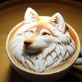 3D狼ラテ🐺 11枚目