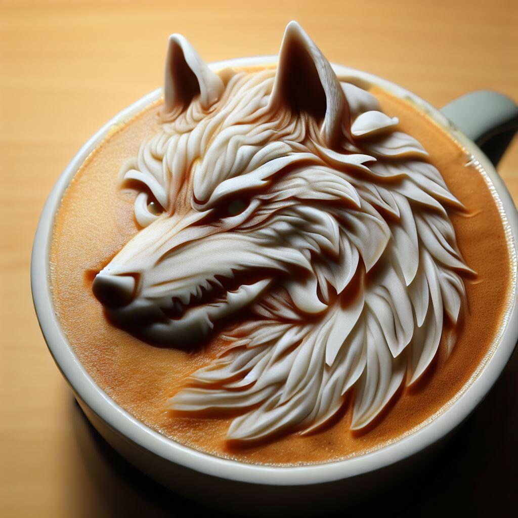 3D狼ラテ🐺