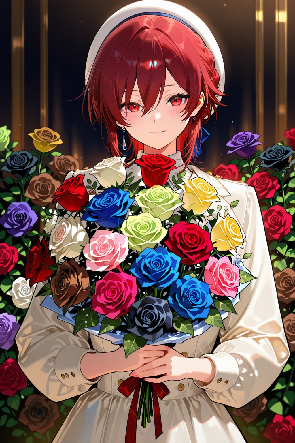 薔薇園 | の人気AIイラスト・グラビア