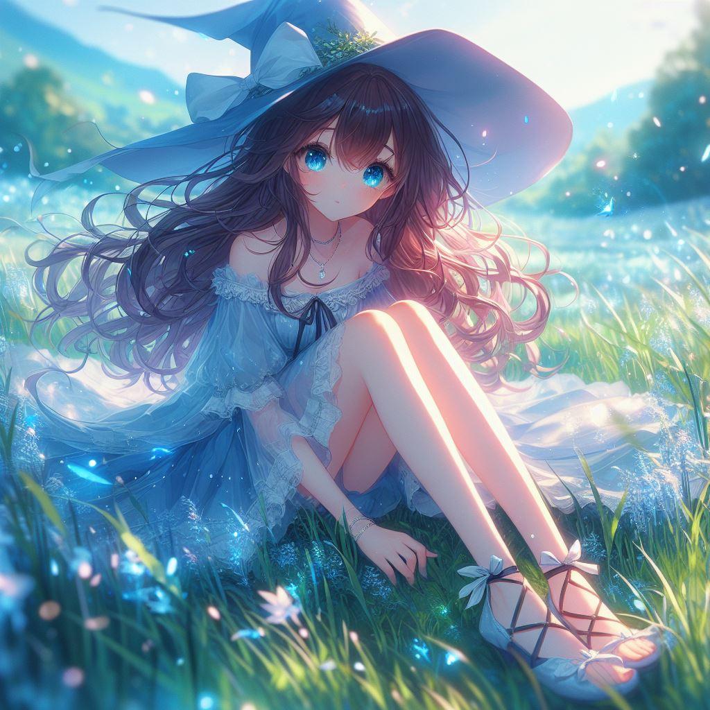 蒼眼の魔法使い