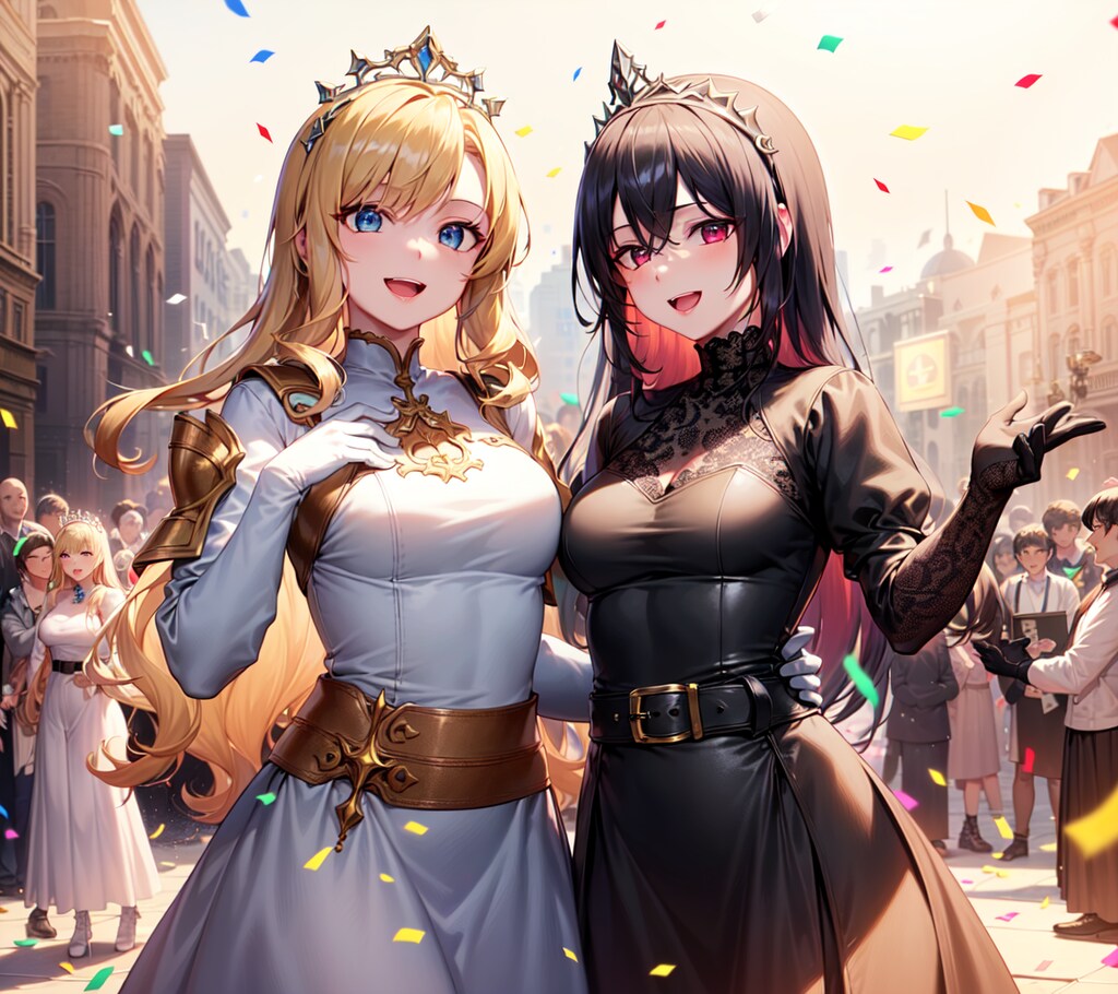 ちちぷいちゃんとししょちゃんの祝10万人記念祭3連