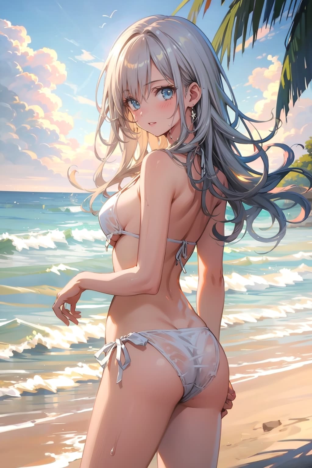 ロシア娘の夏