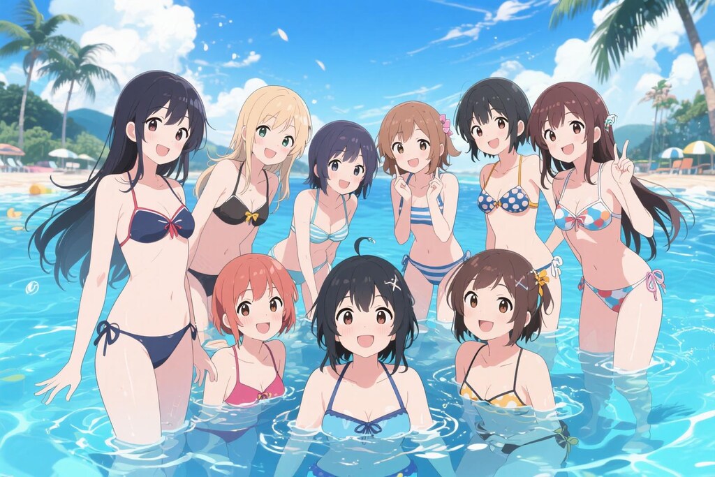 ★10人います