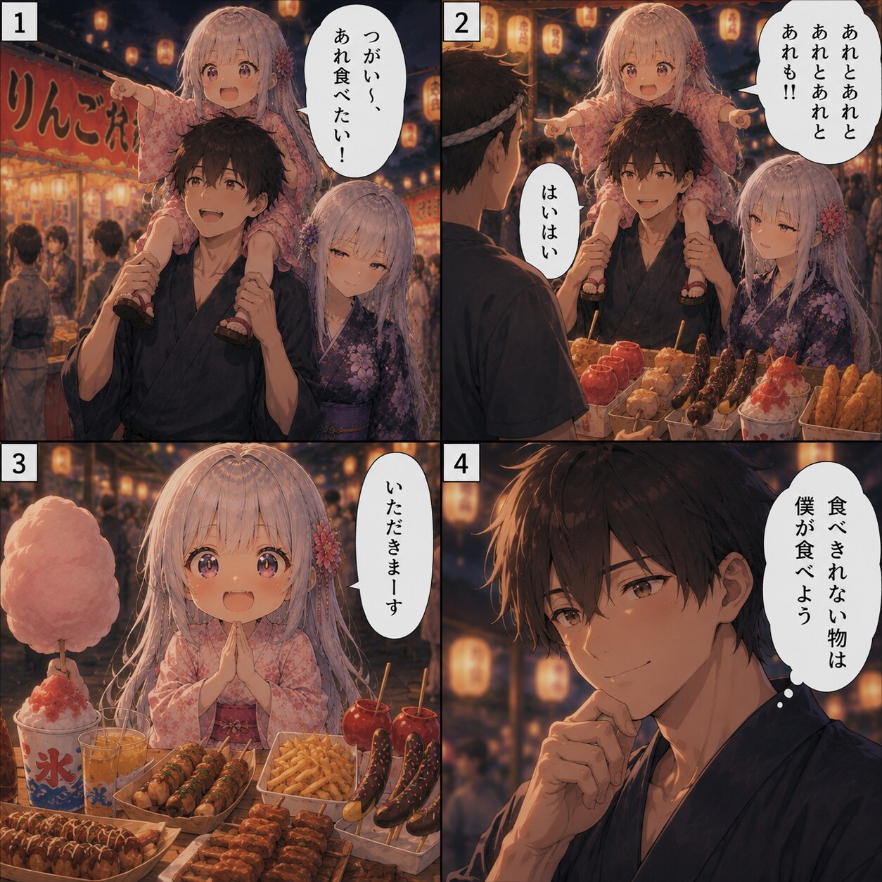 夏祭り❌夏祭り | の人気AIイラスト・グラビア