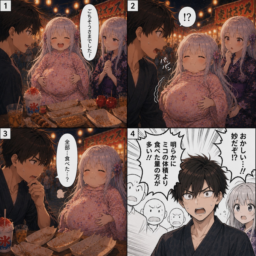 夏祭り❌夏祭り