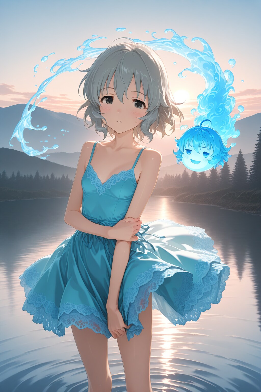 水の精霊……らしい | の人気AIイラスト・グラビア