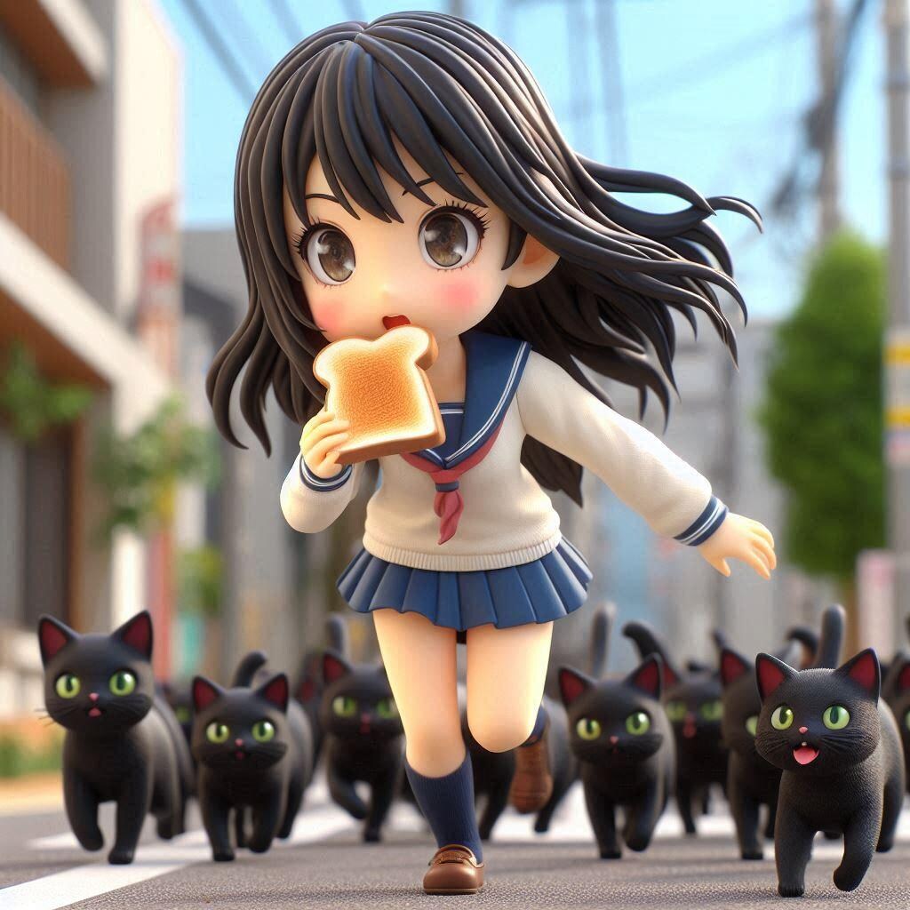 遅刻魔女