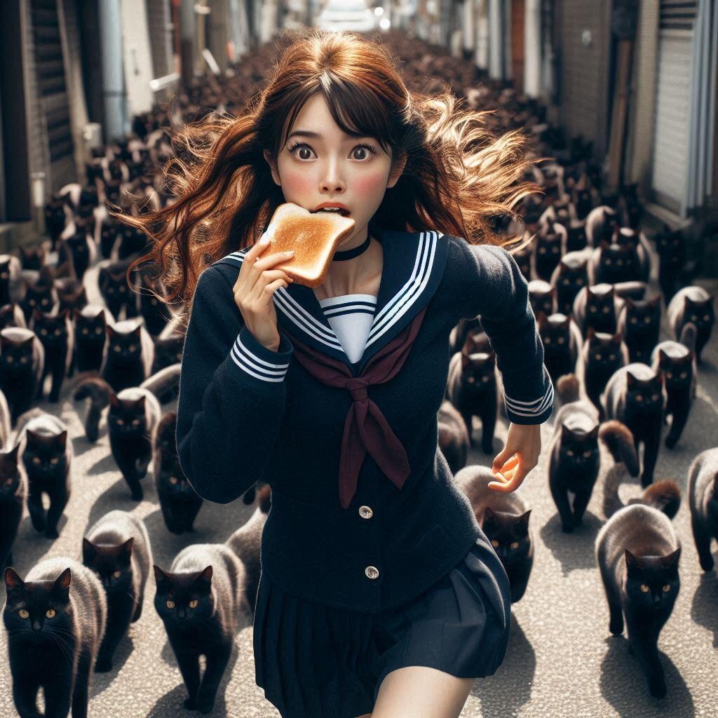 遅刻魔女