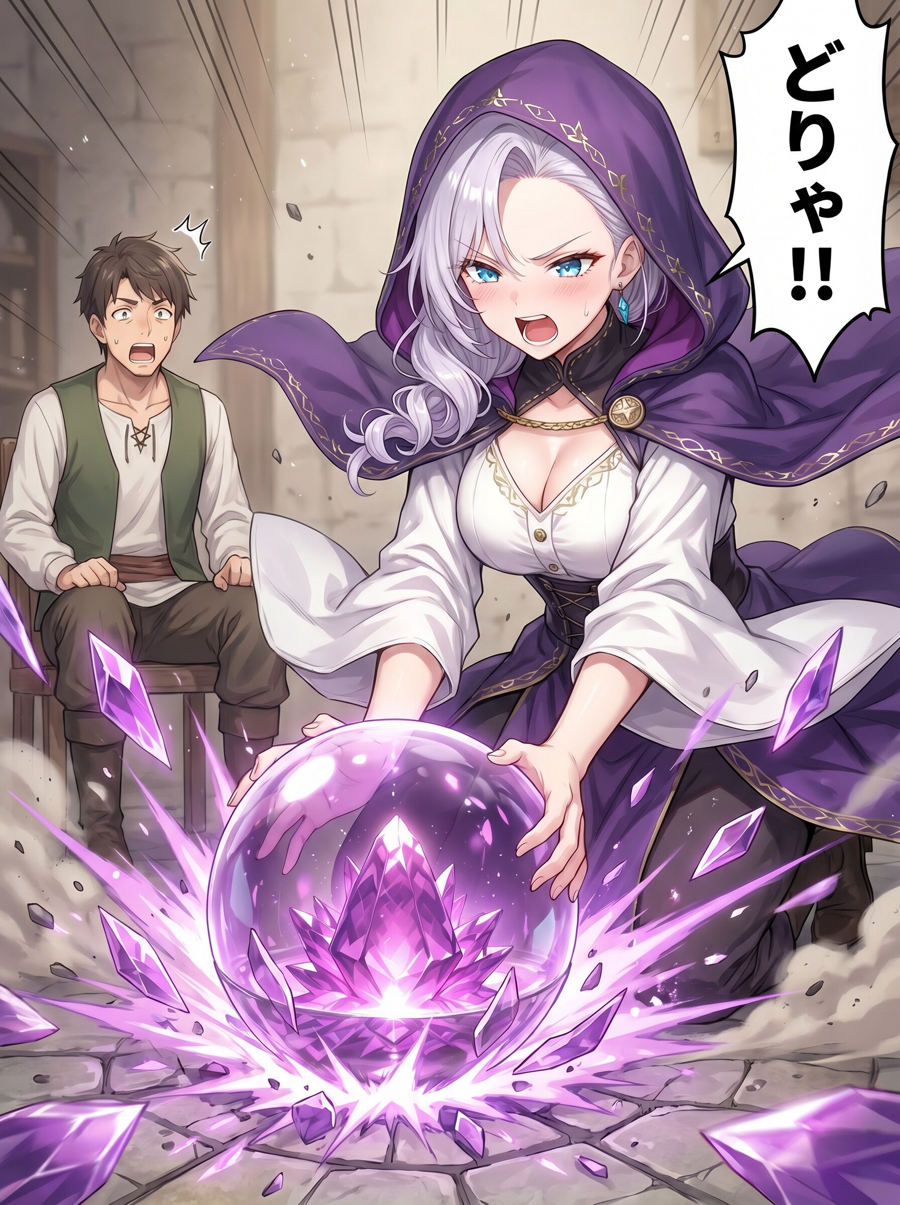 ダイナミック占い師さん