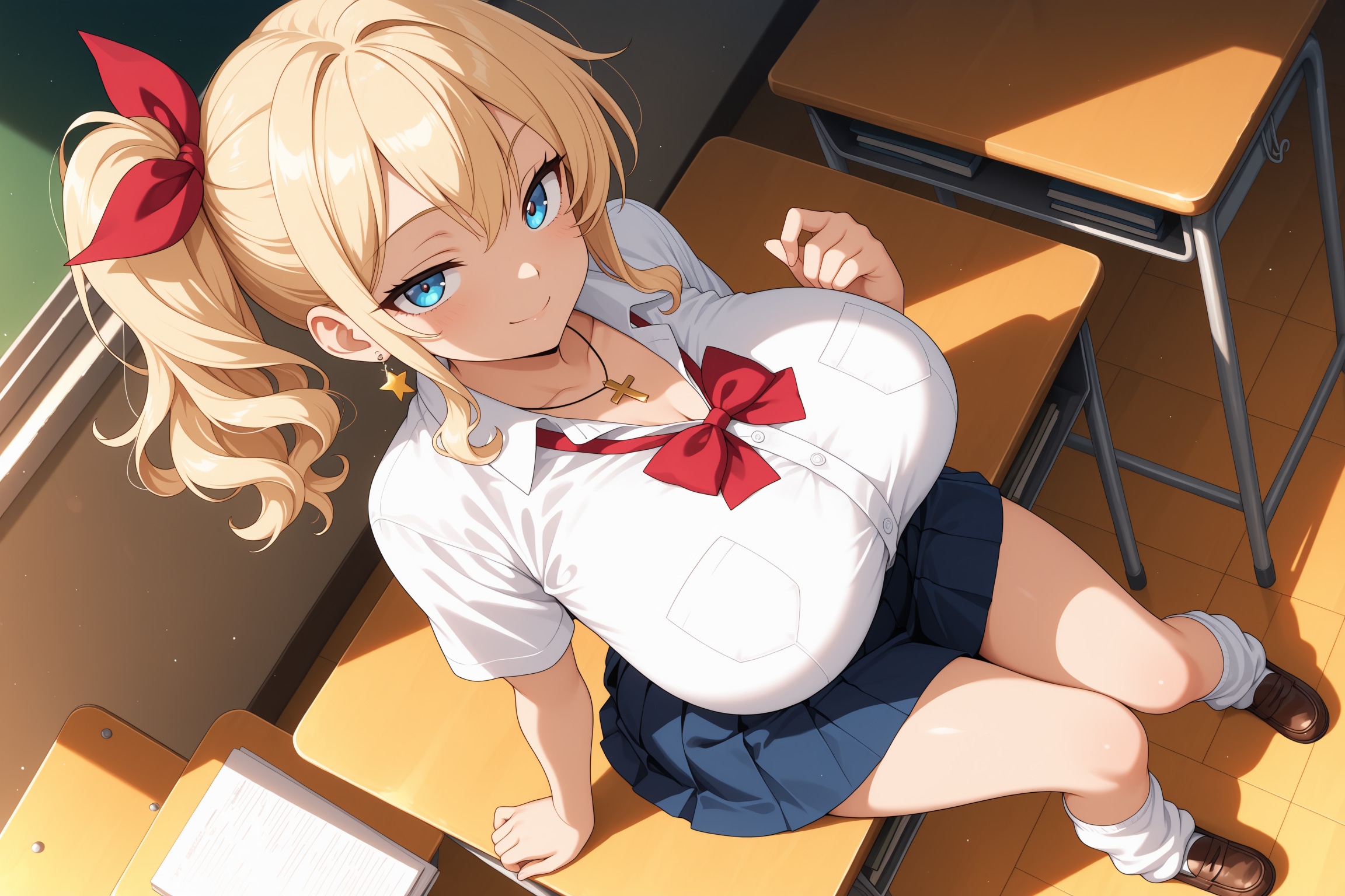 金髪ギャル