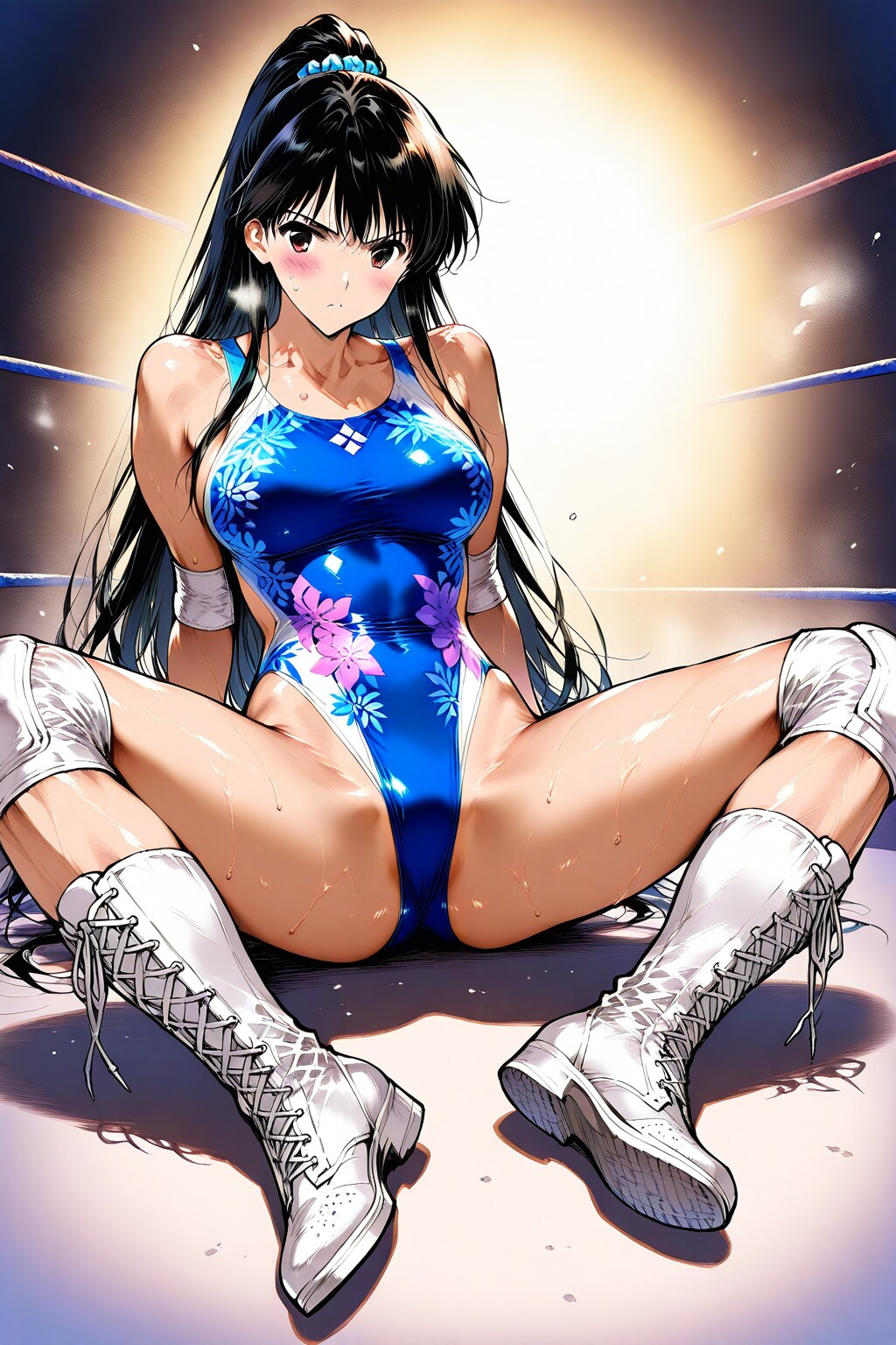 冥王せつな、女子プロレスデビュー！