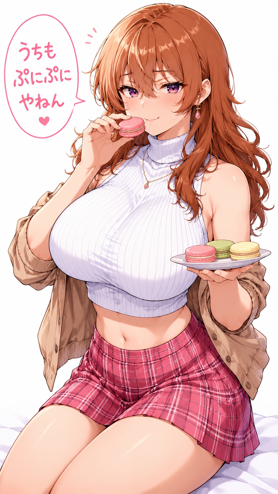 たーとるねっくニットお姉やん36