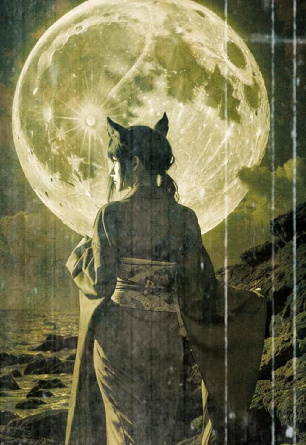 パラレルワールド　古い写真