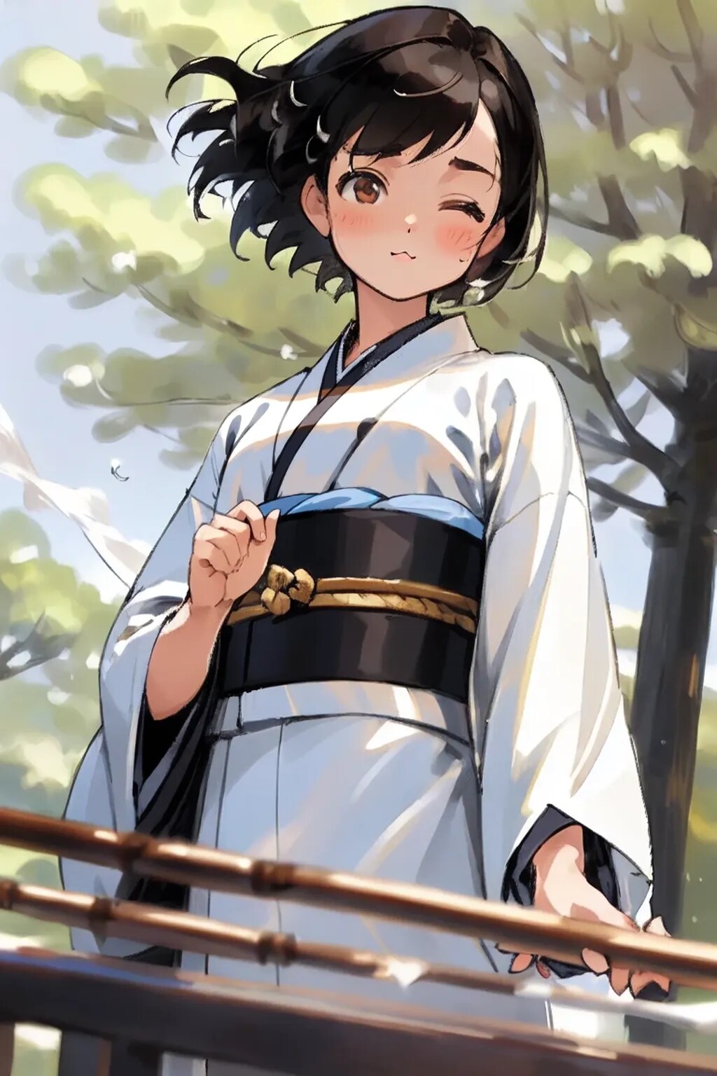 今日の凜ちゃん