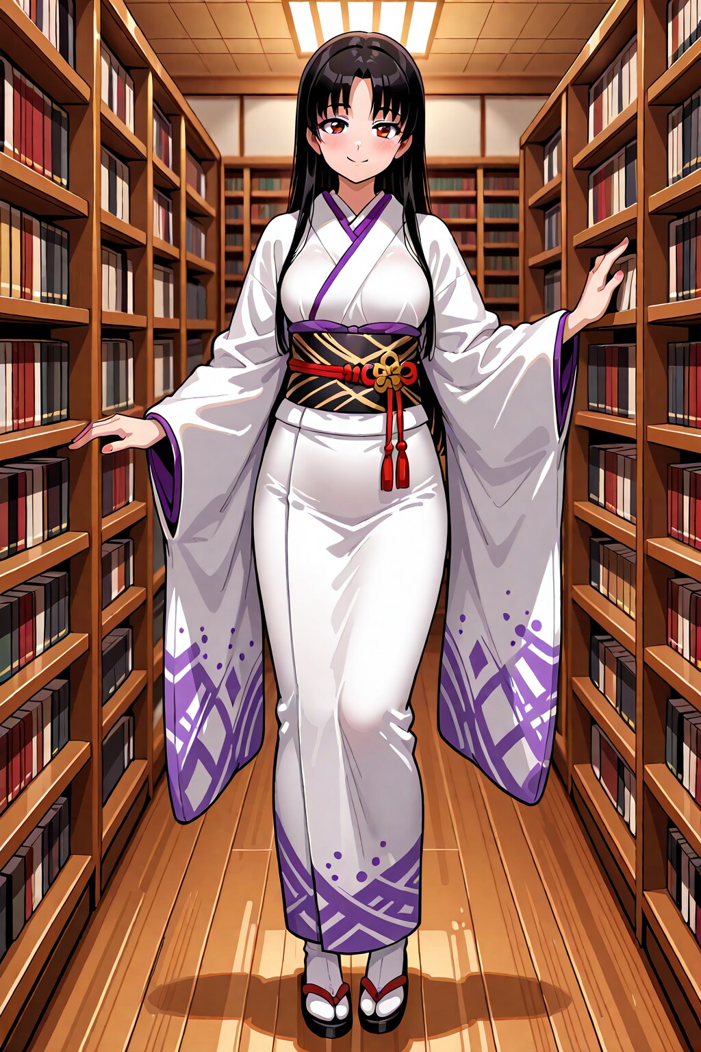 お吟さまの図書館司書