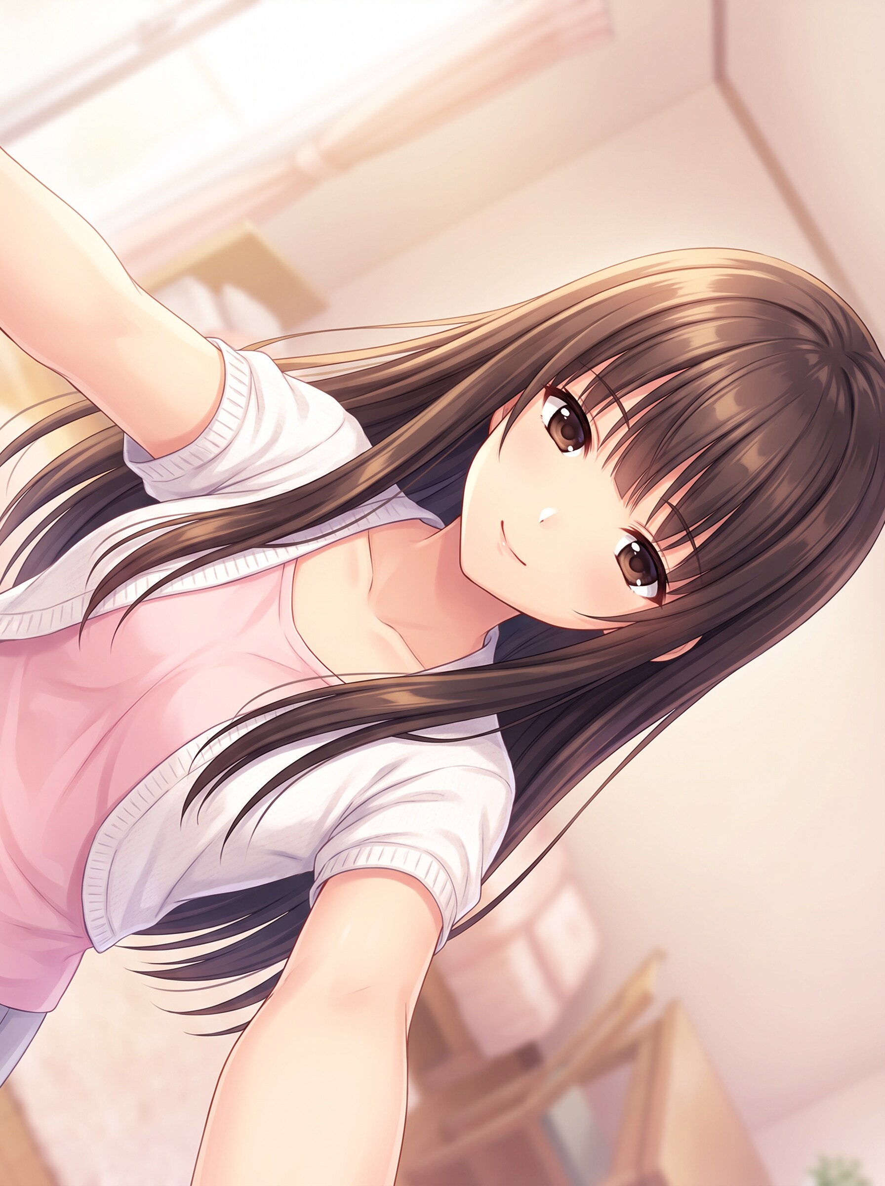 春暁茶眸長髪譚 | の人気AIイラスト・グラビア
