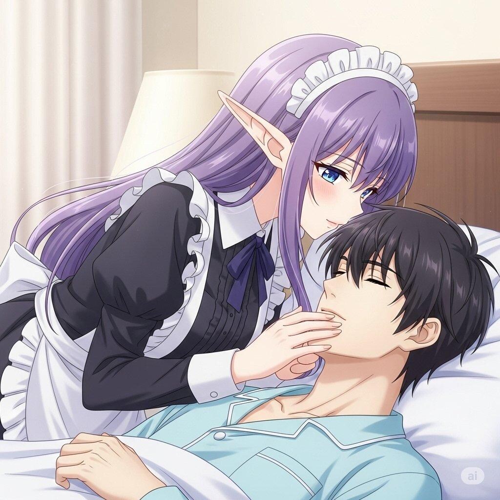 なかなか起きないなあ