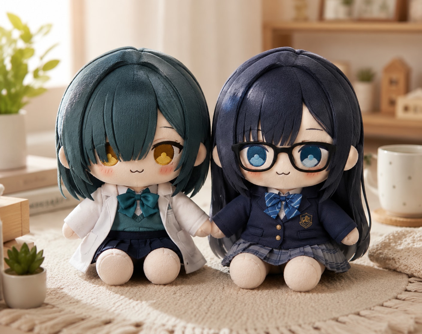 うちの子ぷいぬい #榊原朔 #有國舞