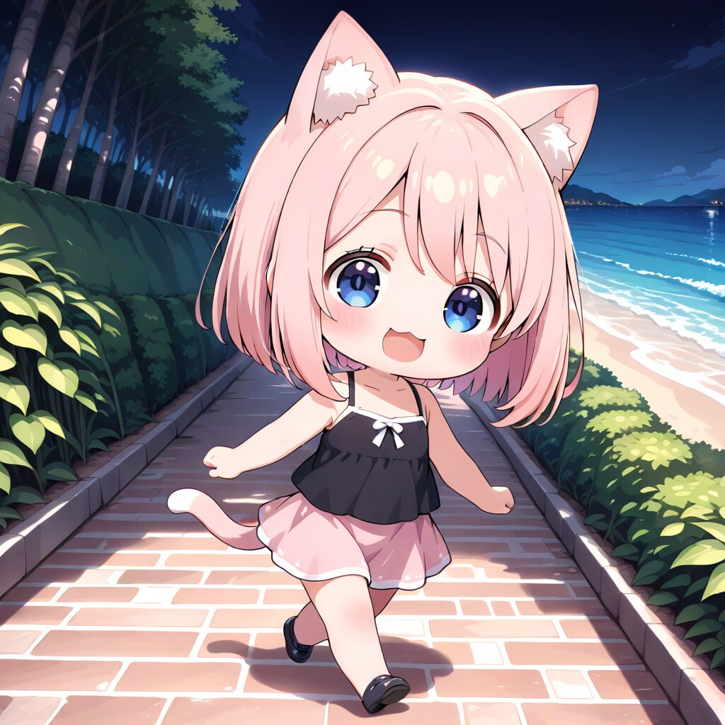 こんばんにゃん