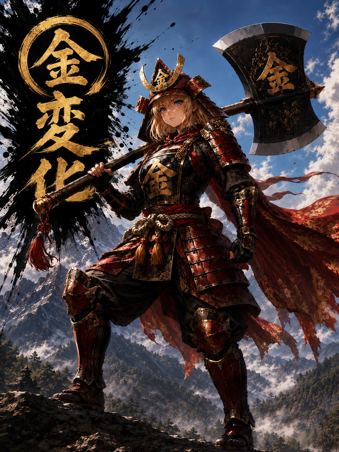 出前迅速　丸金変化 | の人気AIイラスト・グラビア