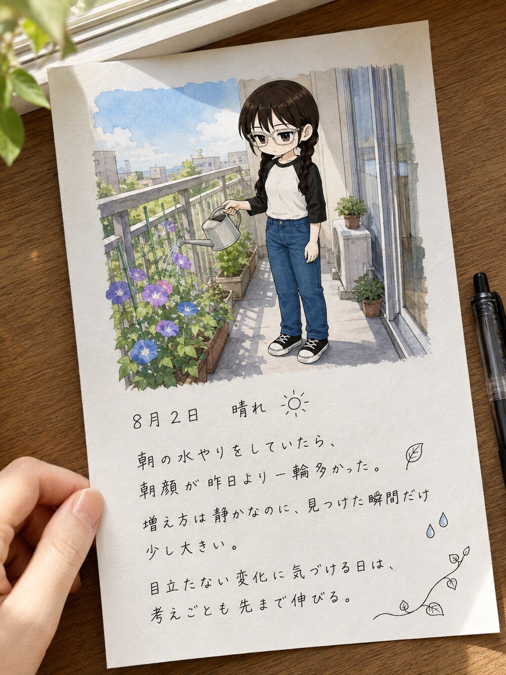 絵日記！