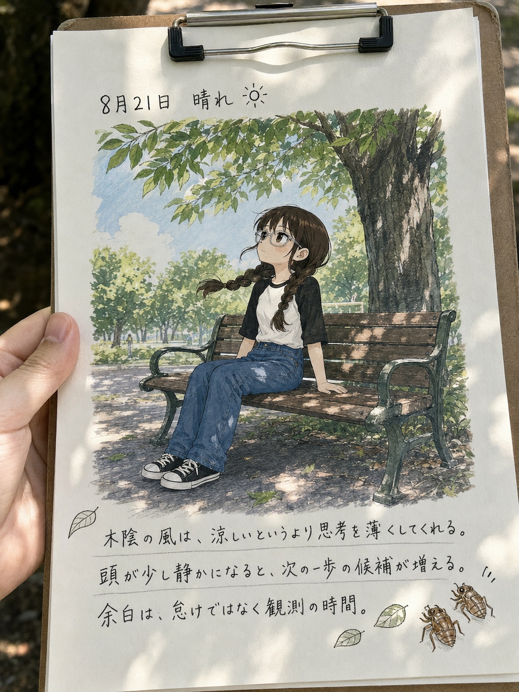 絵日記！