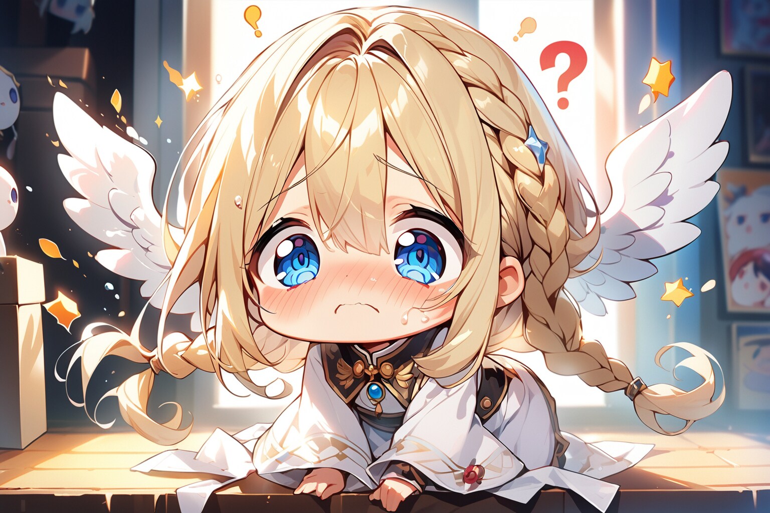 駄目天使、迷子になる！