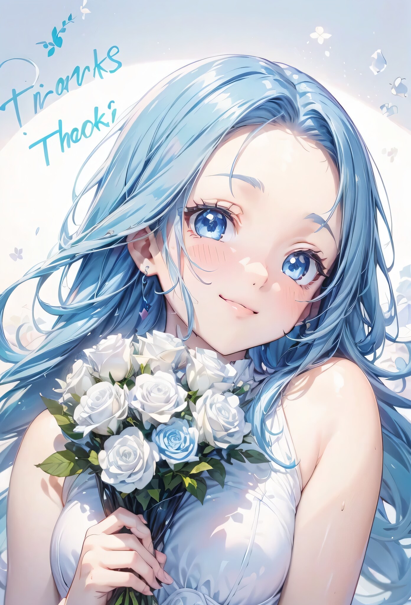 Thanks　All　Friends♪ | の人気AIイラスト・グラビア