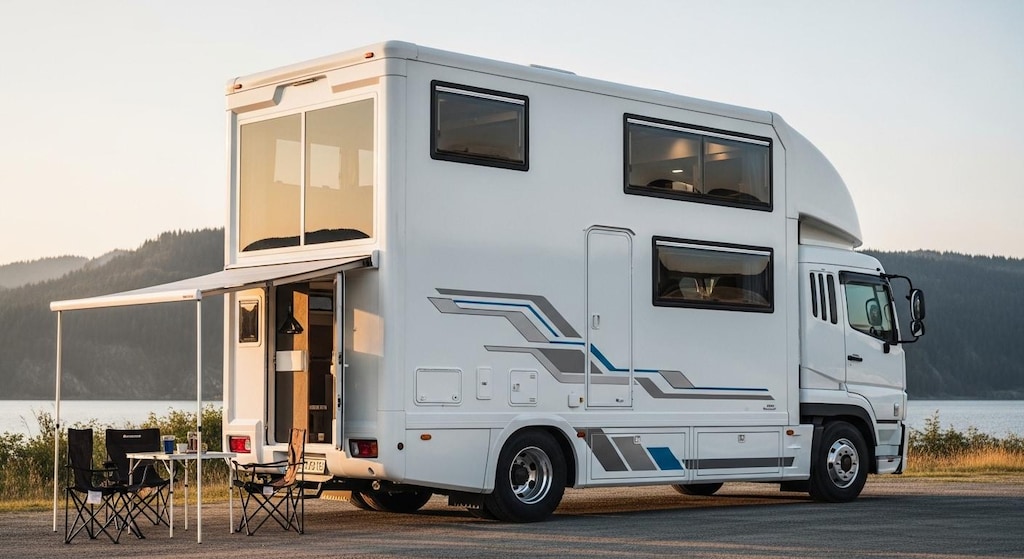 三菱ふそうトラックキャンピングカー　プレミアムモデル