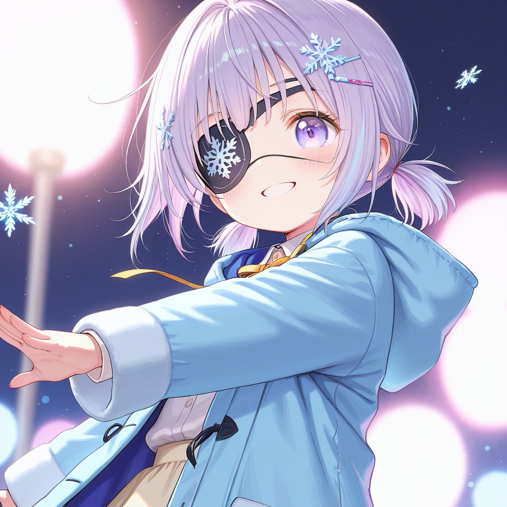 眼帯っ娘ちゃん❄ | の人気AIイラスト・グラビア