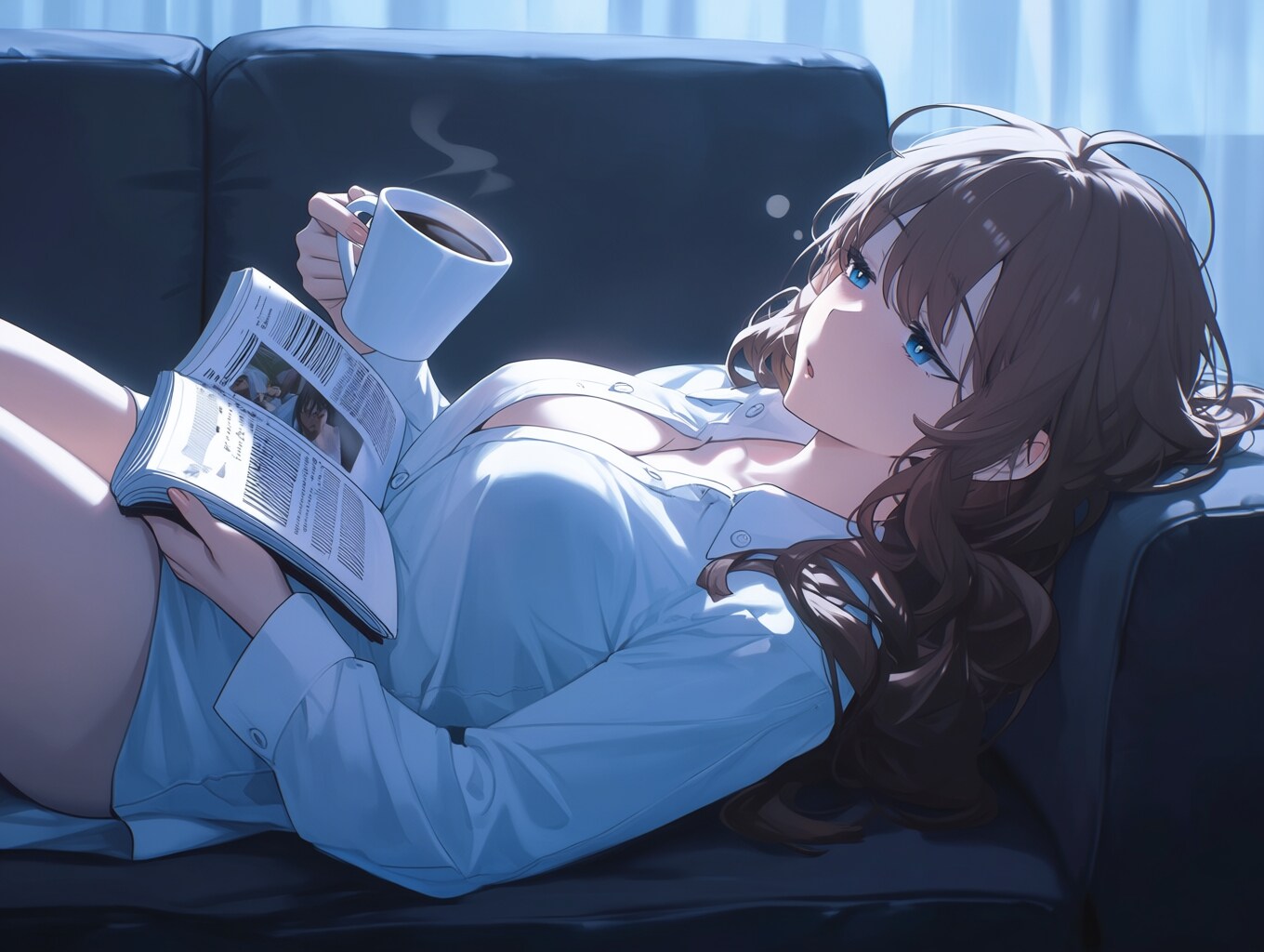 ぐだぐだな朝