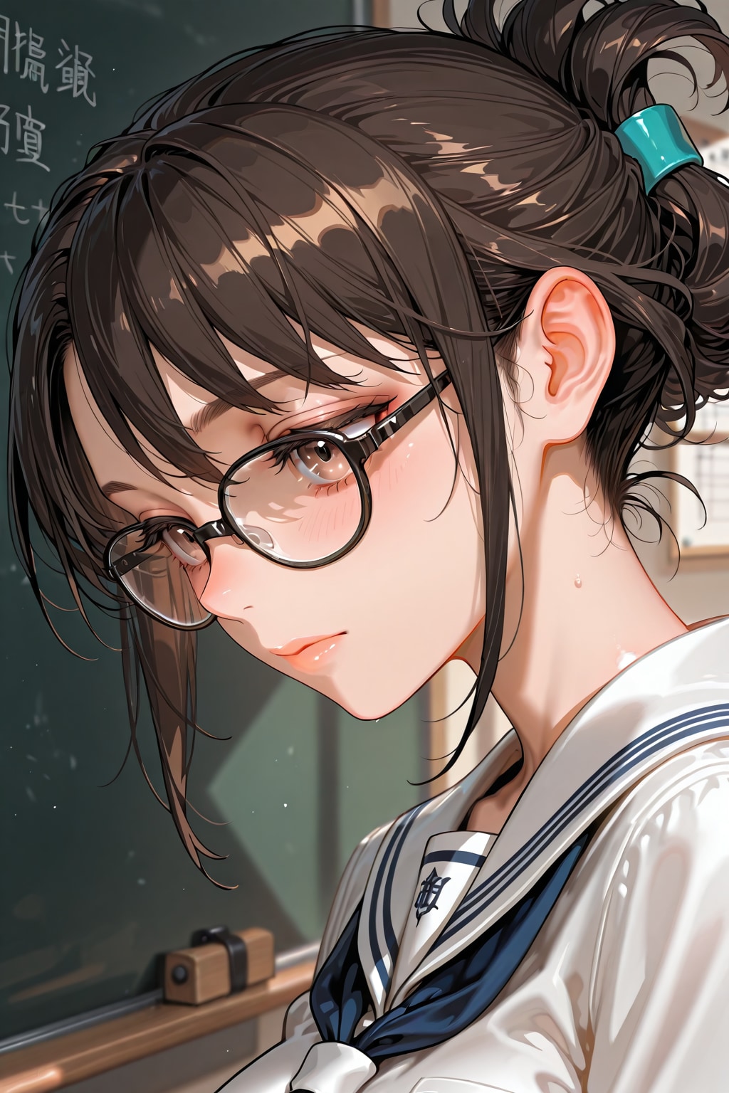 今日の眼鏡っ娘　2/25 | の人気AIイラスト・グラビア