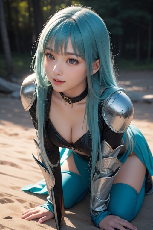 騎士 アクア行きますよ3