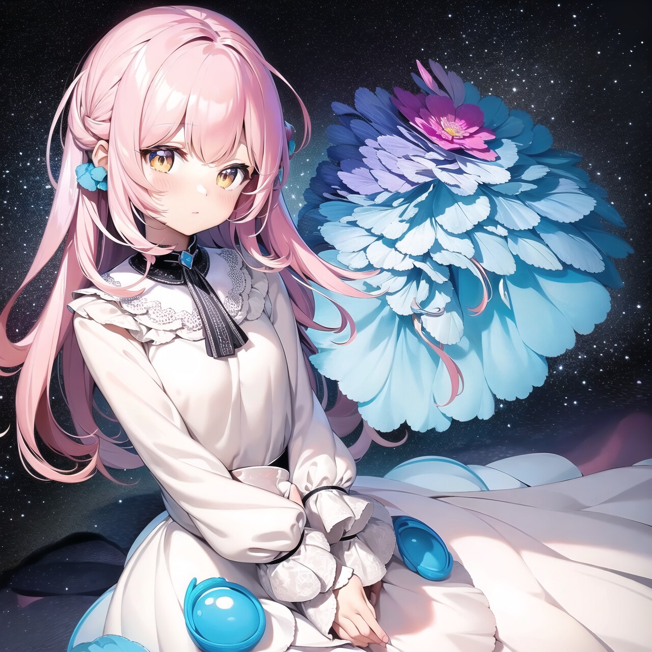 花