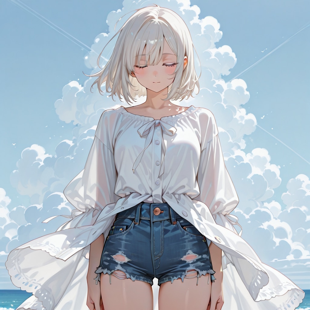 夏を感じで！