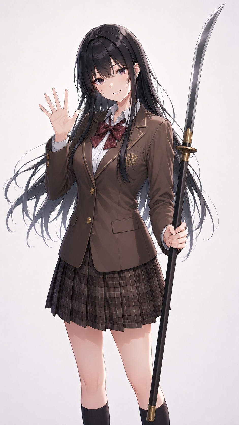 武器持った女の子4 | の人気AIイラスト・グラビア