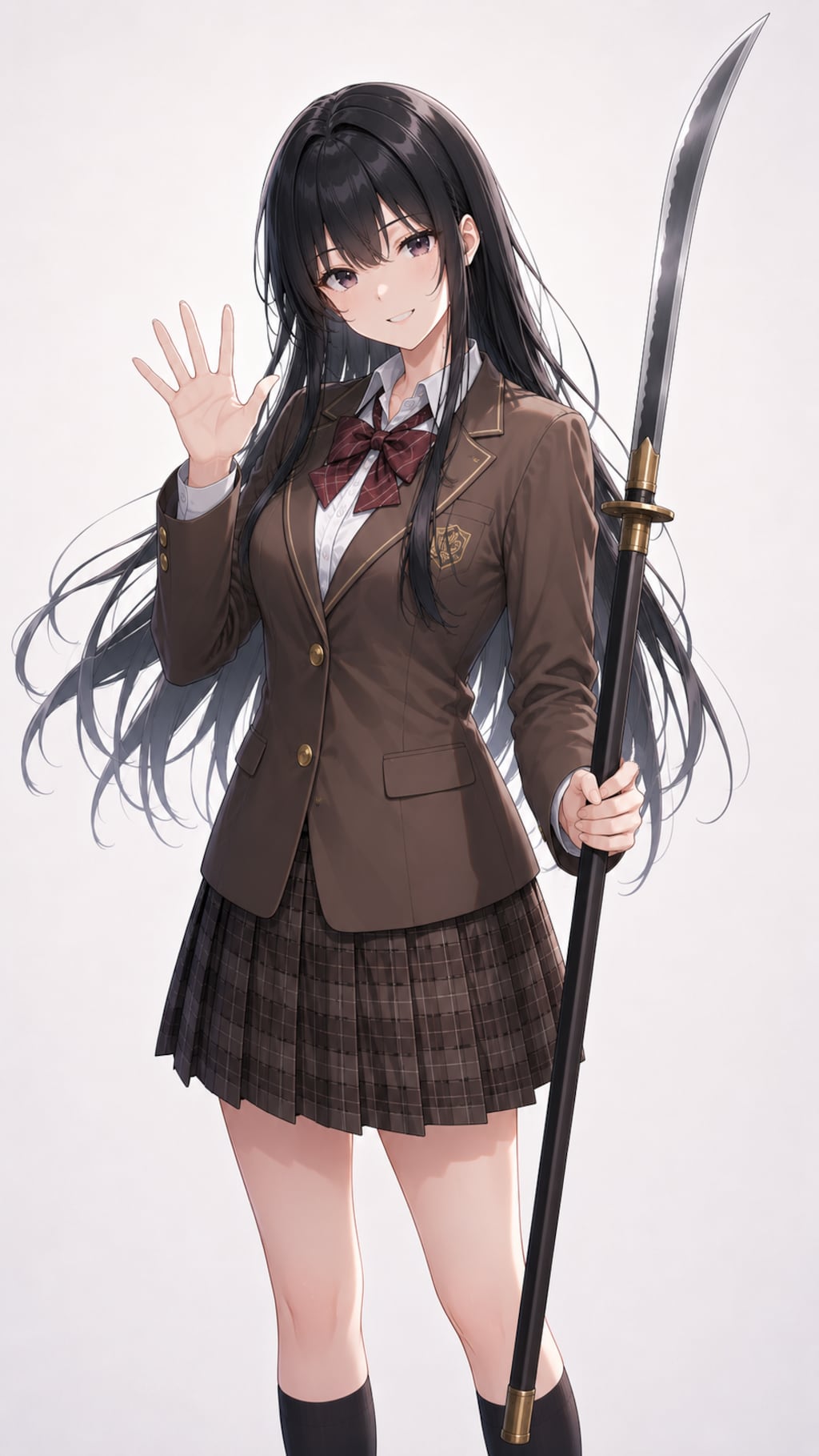 武器持った女の子4