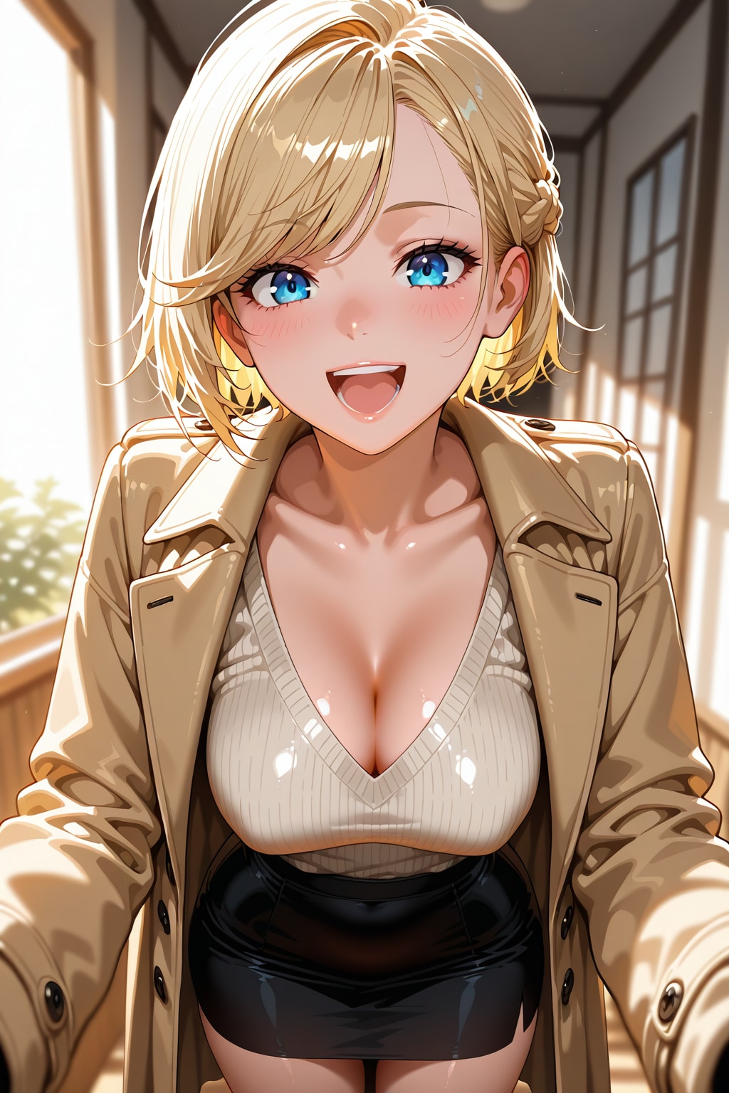 早くお出掛けしようよ💕 | の人気AIイラスト・グラビア