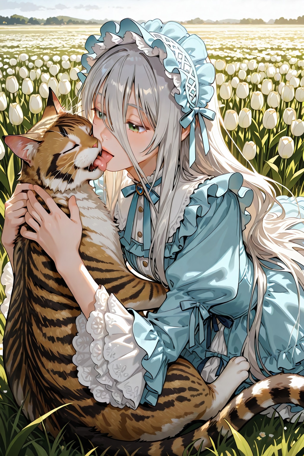 目覚めのＫｉｓｓ | の人気AIイラスト・グラビア