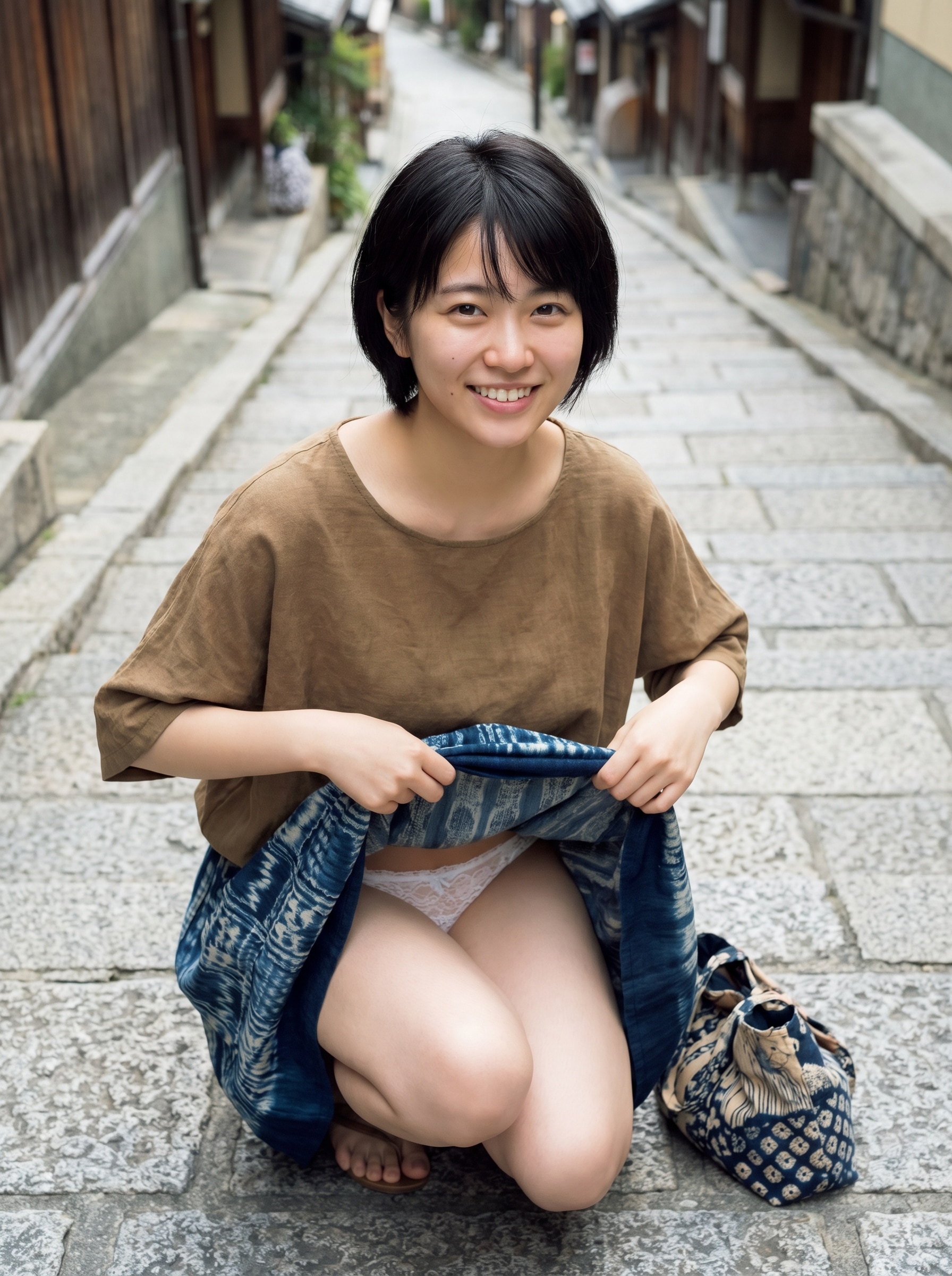 こう見えて二児の母です。
